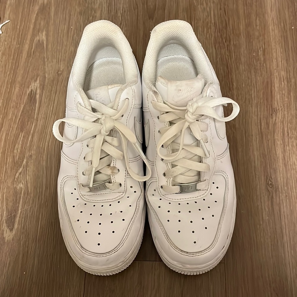 White Air Force 1s
